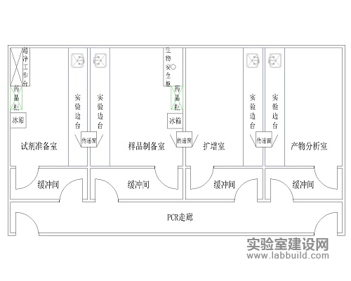 PCR实验室设计的基本原则