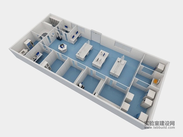 鸟瞰（俯视）实验室设计效果图大全 持续更新中ing......