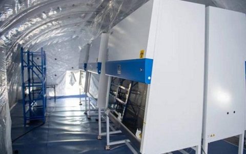 日检测量达到5万管！西南医科大学附属医院省级气膜实验室搭建完成