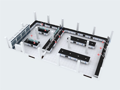 实验室设计效果图