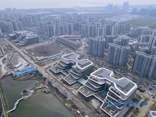 上海顶尖科学家社区项目3座实验室建设顺利完工