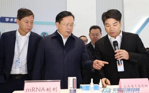 王忠林调研推进湖北实验室建设情况