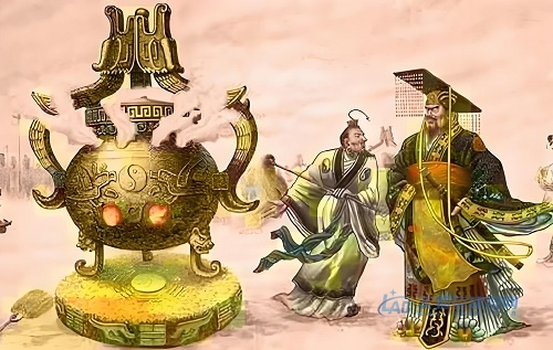 秦始皇炼丹术